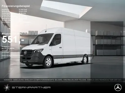 Używany Mercedes Sprinter 150 kW (204 KM) 2024 Biały Van