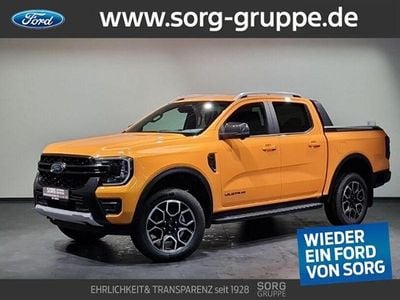 Neu Ford Ranger 241 PS (177 kW) 2026 Orange Pickup