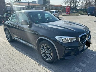 gebraucht BMW X4 XDrive 20i M-Paket Lichtpaket 79100 KM Scheckheft