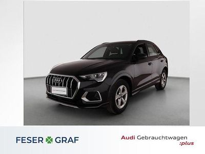 Gebraucht Audi Q3 Advanced Plus 150 PS (110 kW) 2025 Mythosschwarz metallic SUV