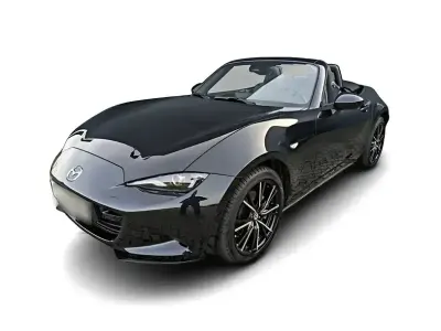 Gebraucht Mazda MX5 Exclusive 184 PS (135 kW) 2024 Schwarz Cabrio