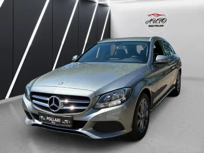 Gebraucht Mercedes C180 156 PS (114 kW) 2014 Silber Limousine