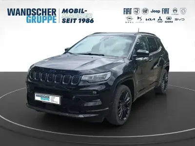 Gebraucht Jeep Compass 241 PS (177 kW) 2022 Schwarz SUV