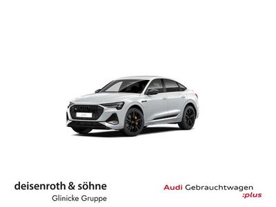 Usata Audi e-tron S-Line 230 kW (313 CV) 2022 Bianco SUV
