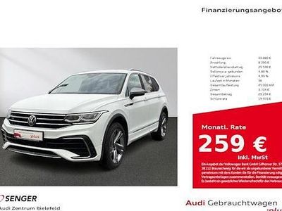 Usata VW Tayron R-line 200 CV (147 kW) 2022 Bianco SUV