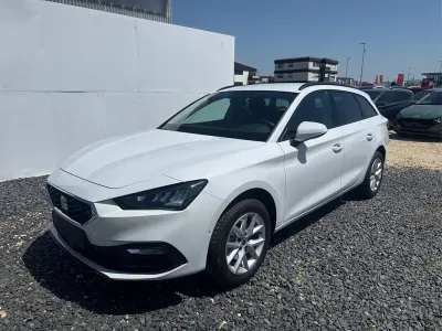 Neu Seat Leon FR 116 PS (85 kW) 2026 Weiß Limousine