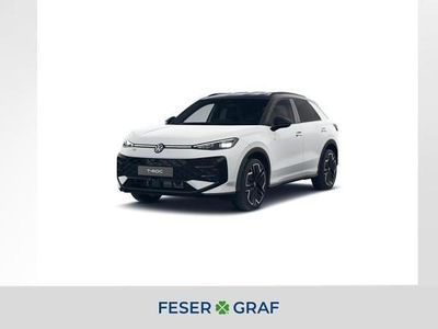 Neu VW T-Roc R-line 150 PS (110 kW) 2025 Weiß (pure white uni / schwarz uni) SUV