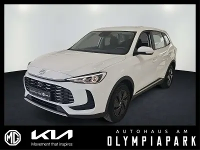 Neu MG ZS 116 PS (85 kW) 2026 Weiß SUV