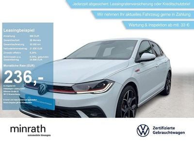 Second-hand VW Polo GTI 207 CP (152 kW) 2022 Alb Hatchback