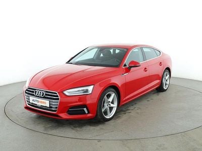 Rot Gebraucht 2017 Audi A5 Sportback Sport Kleinwagen | 21.170 € (Guter Preis)