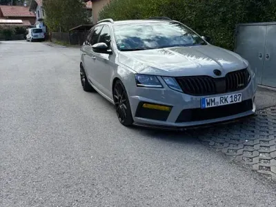 Gebraucht Skoda Octavia RS 245 PS (180 kW) 2019 Grau Kombi