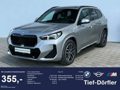Gebraucht BMW X1 M Sport 197 PS (144 kW) 2023 Spacesilber metallic SUV