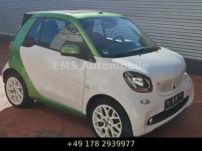 Occasion Smart ForTwo Cabrio 60 kW (82 ch) 2017 Vert Cabriolet
