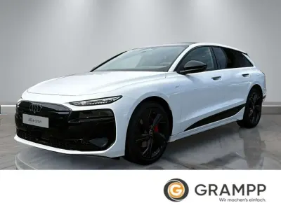 Gebraucht Audi A6 e-tron Business 269 kW (367 PS) 2026 Gletscherweiß metallic Kombi