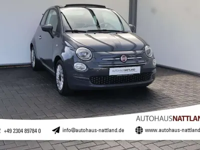 Gebraucht Fiat 500C Lounge 69 PS (50 kW) 2020 Colore esterno (carrara grau) Cabrio