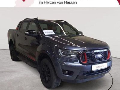 Gebraucht Ford Ranger Wildtrack 212 PS (155 kW) 2021 Royalgrau metallic Pickup