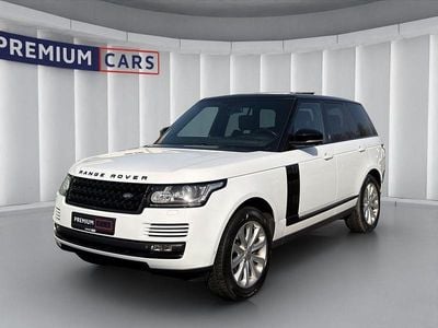 Gebraucht Land Rover Range Rover Vogue 340 PS (250 kW) 2014 Weiß SUV
