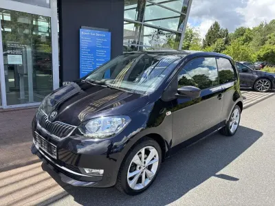 Gebraucht Skoda Citigo Style 75 PS (55 kW) 2017 Schwarz Kleinwagen