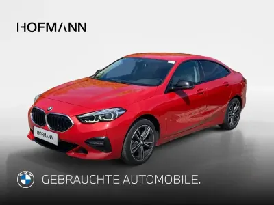 Brugt BMW 218 Sport Line 136 HK (100 kW) 2020 Rød Coupe