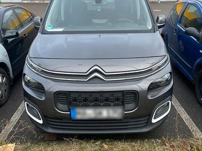 Gebraucht Citroën Berlingo 75 PS (55 kW) 2018 Grau Van / Kleinbus