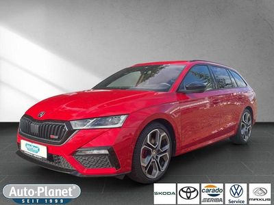 Gebraucht Skoda Octavia RS 200 PS (147 kW) 2022 Velvetrot premium metallic (metallic) Kombi