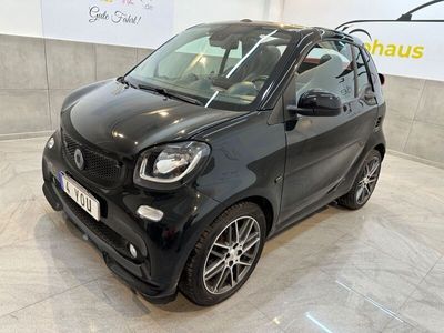 gebraucht Smart ForTwo Cabrio Brabus *VOLLAUSSTATTUNG*LEDER*