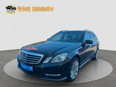 Gebraucht Mercedes E220 AMG line 163 PS (119 kW) 2012 Schwarz Kombi
