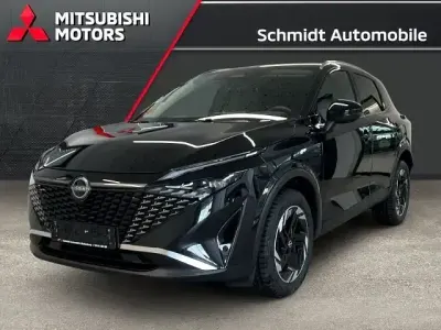 Neu Nissan Qashqai N-Connecta 158 PS (116 kW) 2026 Schwarz SUV