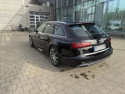 Brugt Audi A6 Comfort 272 HK (200 kW) 2017 Sort Stationcar