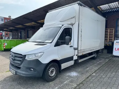 Gebraucht Mercedes Sprinter 163 PS (119 kW) 2019 Weiß Van