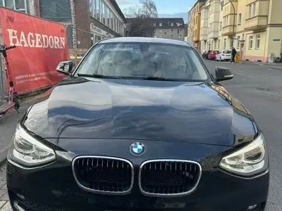 Gebraucht BMW 116 Urban Line 136 PS (100 kW) 2012 Schwarz Kleinwagen