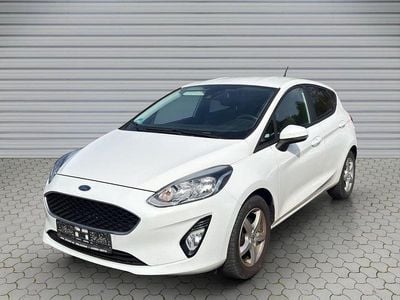 Usata Ford Fiesta Trend 86 CV (63 kW) 2019 Bianco Utilitaria