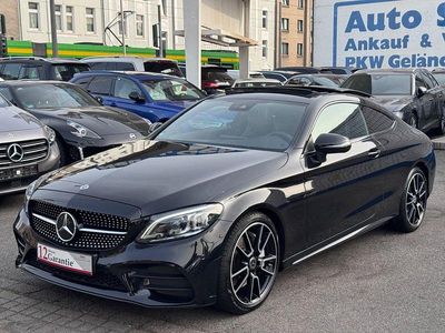 Gebraucht Mercedes C300 AMG line 258 PS (189 kW) 2020 Schwarz Coupé