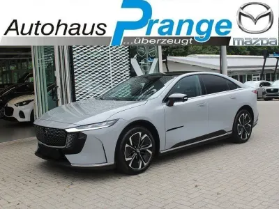 Neu Mazda 6e Takumi-Line 189 kW (258 PS) 2026 Aero gray m Limousine