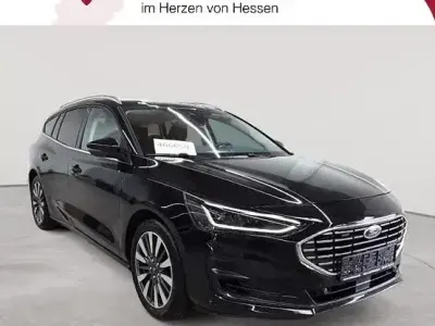 Gebraucht Ford Focus Titanium X 155 PS (114 kW) 2023 Agate black metallic Kombi