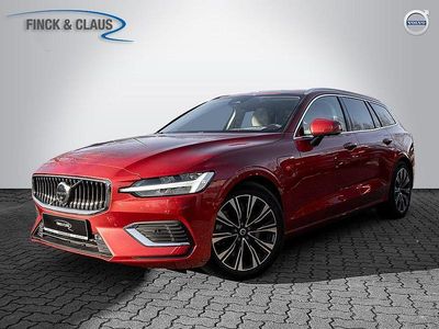 Rot Gebraucht 2022 Volvo V60 Plus Kombi | 36.890 € (Fairer Preis)