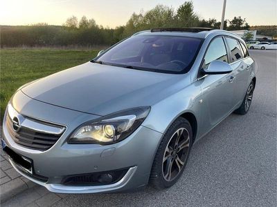 Brugt Opel Insignia Edition 194 HK (142 kW) 2014 Sølv Stationcar
