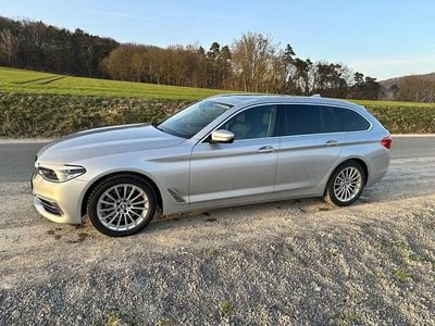 Gebraucht BMW 520 Luxury Line 190 PS (139 kW) 2020 Silber Kombi