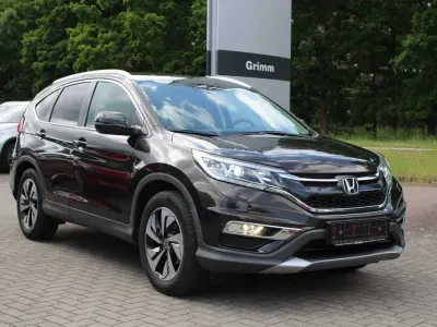 Gebraucht Honda CR-V Lifestyle 120 PS (88 kW) 2017 Braun SUV