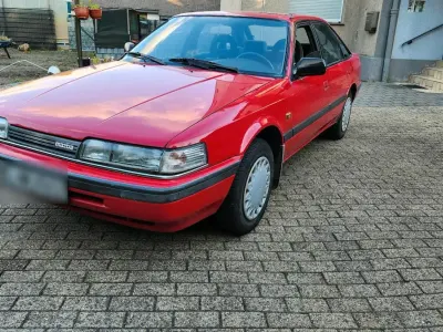 Gebraucht Mazda 626 90 PS (66 kW) 1991 Rot Limousine