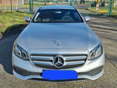 gebraucht Mercedes E200 E200 9G-TRONIC Avantgarde