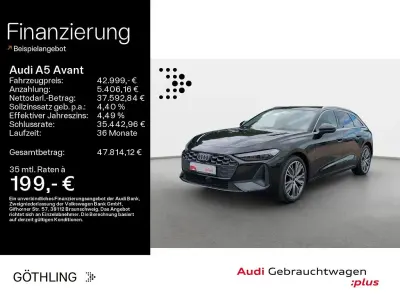 Gebraucht Audi A5 Sport 204 PS (150 kW) 2025 Mythosschwarz metallic Kombi