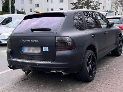 gebraucht Porsche Cayenne Turbo 