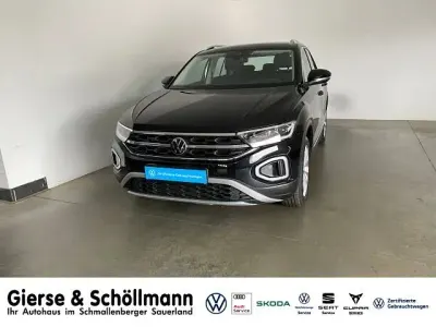 Gebraucht VW T-Roc Style 116 PS (85 kW) 2022 Schwarz SUV