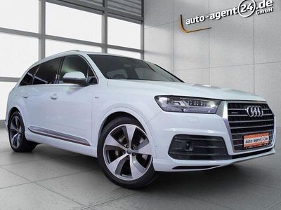 Gebraucht Audi Q7 Advanced 272 PS (200 kW) 2015 Gletscherweiß metallic SUV