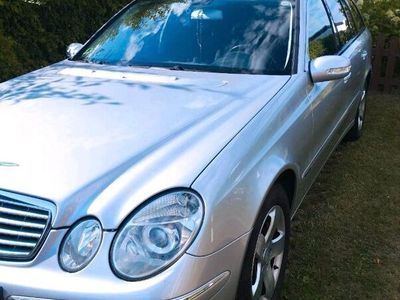 gebraucht Mercedes E200 Kompressor