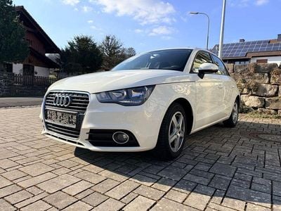 Gebraucht Audi A1 90 PS (66 kW) 2013 Weiß Kleinwagen