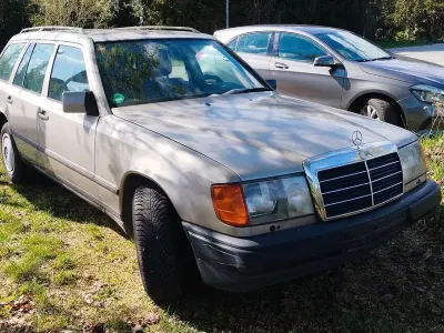 Gebraucht Mercedes 300 179 PS (131 kW) 1989 Beige Limousine