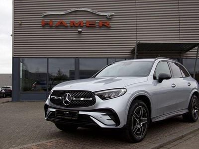 Gebraucht Mercedes GLC300e Advanced 204 PS (150 kW) 2024 Silber SUV