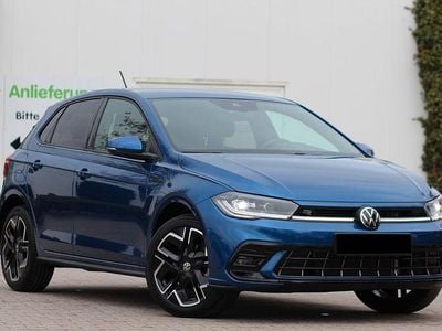 Gebraucht VW Polo R-line 116 PS (85 kW) 2025 Blau Kleinwagen